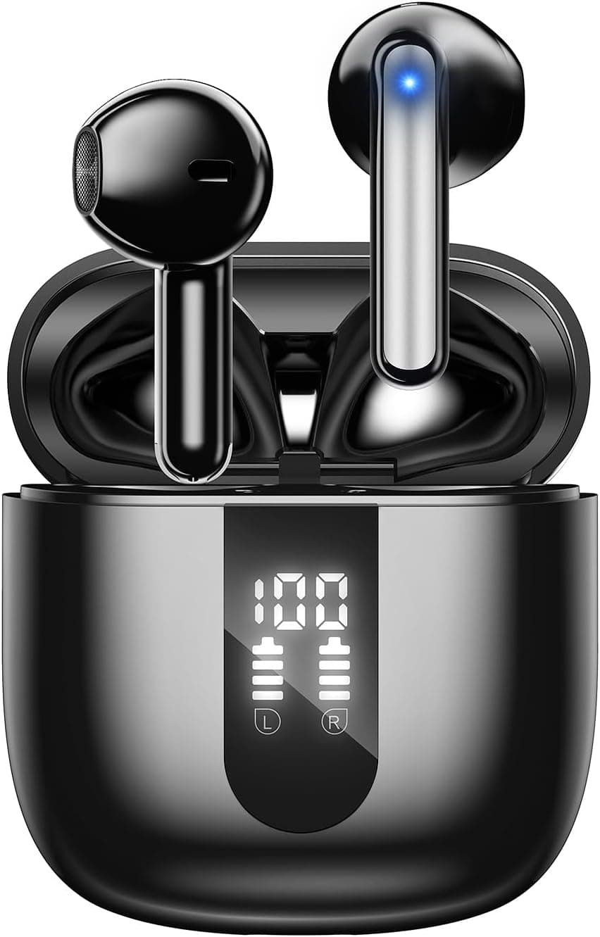 Produit : JBES — écouteurs Bluetooth sans fil, 60 h, 4 micros, IP5 — Amazon.ca