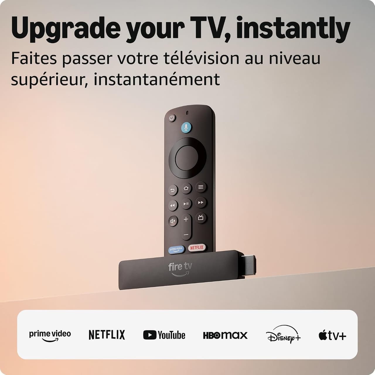 Produit : Amazon Fire TV Stick HD — mince et portatif, Alexa — Amazon.ca