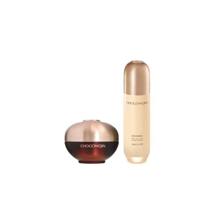 Produit : MISSHA - Chogongjin Youngan Jin Cream - 60ml x MISSHA - Chogongjin Geumsul Jin Toner - 150ml — Stylevana